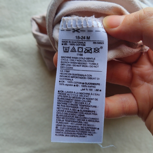 Retro Styled Penguin Rainbow Long Sleeve Shirt Old Navy 18-24 Month - Picture 5 of 13